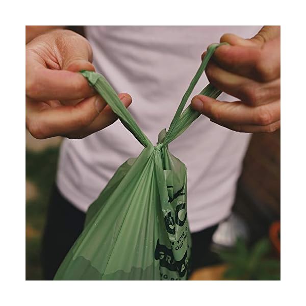 Beco-Super-Strong-Large-Poop-Bags-Unscented-Dog-Poo-Bags-120-Loose-packed-with-Tie-Handles-Box-Dispenser Beco Strong & Large Poop Bags - 120 Loose packed with Tie Handles - Box Dispenser - Unscented Dog Poo Bags