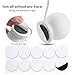Vanity Mirror Lights Kit, Hollywood Style LED Vanity Lights Makeup Lighting Fixture Strip with 10 Dimmable Light Bulbs, Dimmer, USB Phone Adapter Charger for Makeup Vanity Table Bathroom Dressing Room