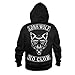 VEGASBEE® American Wolf Patch Big Lone Wolf Head Embroidered Iron-On Patch for Leather Vest Denim Jacket Large Size 12