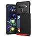 LG V50 ThinQ Case, VRS Design Slim Hybrid Premium Wallet Case Card Slot Holder Shockproof [Damda Glide Shield] [Matte Black] Compatible with LG V50 ThinQ 5G 6.4 inch (2019)