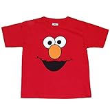 Sesame Street Elmo Face Toddler T-Shirt