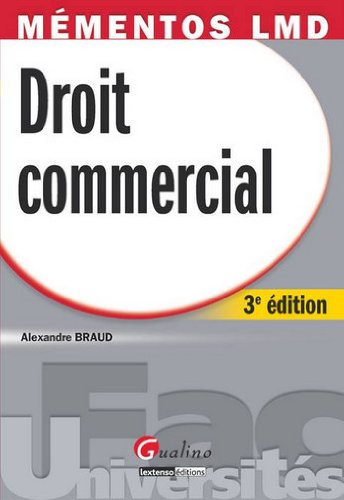 Droit commercial