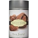 Tea Forte HAZELNUT TRUFFLE Loose Leaf Black Tea, 3.5 Ounce Tea Tin