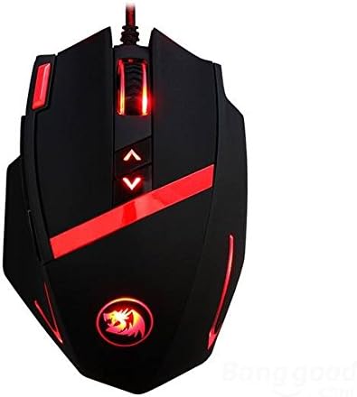 Sut REDRAGON Mammoth Backlight Gaming Mouse 16400DPI Laser Wired Game Mouse