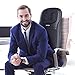 NURSAL Back and Neck Massager Shiatsu Massage Seat Cushion with Heat Function, Deep Kneading Self-Massager with Vibrations - Office, Home & Car