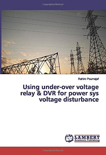 Using under-over voltage relay & DVR for power sys voltage disturbance