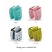 Grocery House Sponge Sink Holder, Hanging Silicone Kitchen Gadget Storage Organizer, Baskets Drain Bag (Gray)