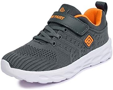 DREAM PAIRS Boys Girls Lightweight Tennis Running Shoes Athletic Sneakers