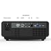 Video Projector -DBPOWER RD810 Portable Mini Projector (Black)