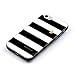 Urberry Iphone 7 Case, 4.7 inch Iphone 7 Case, Sturdy Black Stripe Case with a free Screen Protector
