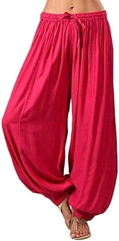 Pants For Women, Clearance Sale! Pervobs Women Loose Elastic Waist Harem Pants Yoga Bloomers Pants Trousers