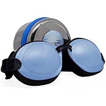 Tranquileyes Mini Sleep Mask for Nighttime Dry Eye Relief