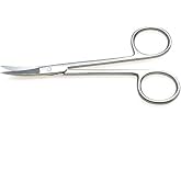 Iris Scissors 4.5" Curved Sharp Sharp Points SurgicalExcel
