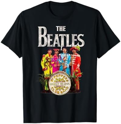 The Beatles Sgt. Pepper Tシャツ Amazon.com: The Beatles - SGT. Peppers T-Shirt : Clothing, Shoes