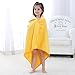 MICHLEY Animal Hooded Baby Bath Towel Toddler Premium Cotton Absorbent Washcloth for Girls Boys 0-6T, Giraffe