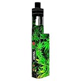 Skin Decal Vinyl Wrap for KangerTech TopBox Mini Vape Mod Box / weed gonja