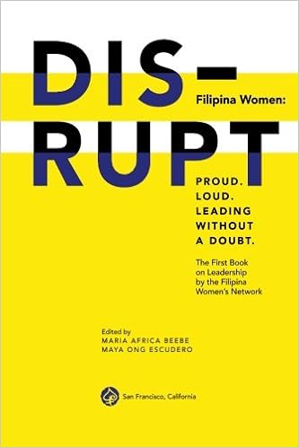 Disrupt Filipina Women Proud Loud Leading Without A - 