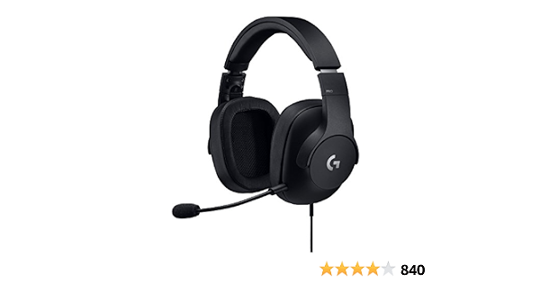 Logitech G Pro Gaming Headset with Pro Grade Mic for Pc, PC VR, Mac, Xbox  One, Playstation 4, Nintendo Switch : Amazon.com.au: Video Games