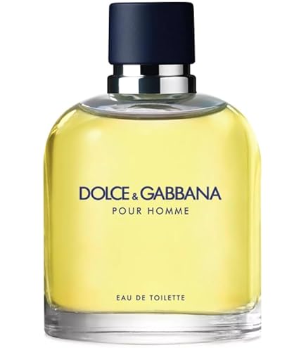 Amazon.com: Dolce&Gabbana Pour Homme, Eau De Toilette, For Men