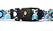Extreme Dog Fence Replacement Containment and Training Collar Strap for Most Underground Electric Dog Fence Brands - Blue Bubbles (Medium: 13