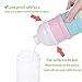 Formula Dispenser, Stackable, On-the-Go, BPA Free, Baby, infant, Kids Milk Powder Dispenser & Snack Storage Container, Powder Leakage Free. Great for Outdoor.