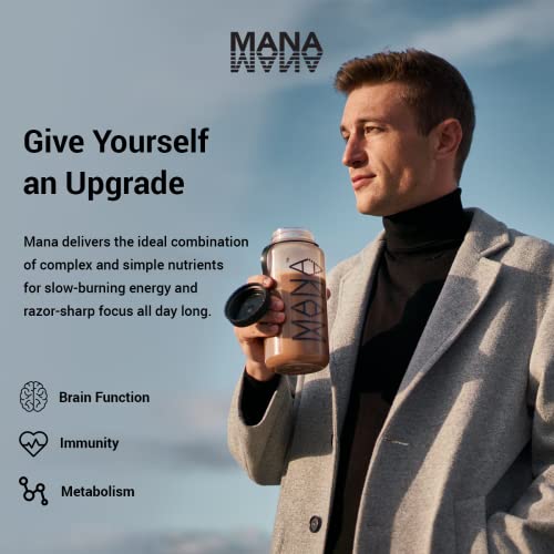 Mana Drink Plant Based Meal Replacement 12 x 330ml, Nutritionally