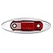 Partsam 4x New 12V Trailer Truck Caravan LED Side Marker Light Lamp Clearance Submersible