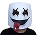 Moniku Halloween DJ Mask Party Props Helmet Hard Latex Solid Masks