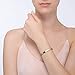 Tstar Womens Love Bangle Bracelet Stainless Steel Cuff Bangle Bracelet for Gift with Screwdriver Bracelet for Valentines Wedding