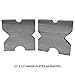 SWAG Off Road Arbor Press Plates (Pair) 12.00