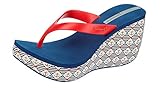 Ipanema Brasil Lipstick II 2015 Wedge Womens Flip Flops