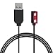 XIEMIN Portable Charging Charger USB Cable Only for Pebble Steel 2 Smartwatch