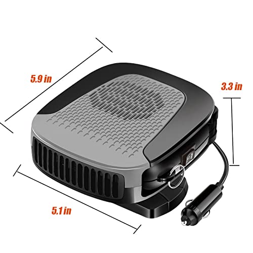 Sogo 12 Volt Electric Heater For Car Car Seat Heater 150W 12V Car