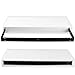 Fasthomegoods WALLNITURE Wall Mountable Floating Shelf with Drawer White