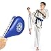 BREADEEP Taekwondo Kick Pads, Durable Kicking Target Pads for TKD Karate Martial Arts Strike Training, 1pcs in Blue
