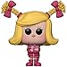 Funko Cindy-Lou Who: Dr. Seuss The Grinch x POP! Movies Vinyl Figure & 1 PET Plastic Graphical Protector Bundle [#661 / 33025 - B]