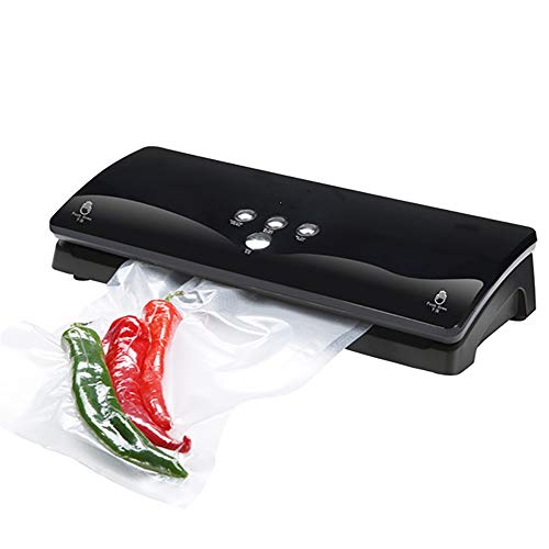 Yhjkvl Vakuumierer Kleine Vakuumierer Automatische Food Saver Compact Lebensmittel Sealer for Lebensmittelkonservierung… – Bild 4