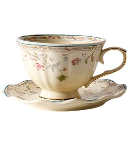 Amazon.com | Mikasa Grande Ivory L5504 Tropez Tea / Coffee Cup
