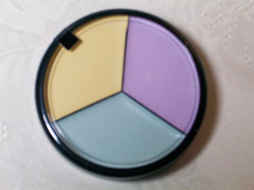 Signature Club A Flaw Concealer Trio with Industrial Strength,Anchorwoman Blue and Lavender Base