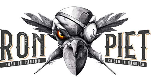 RON PIET RUM | 10 Jahre alter Rum aus Panama mit feinstem Rohrzucker | Single Barrel Rum aus Bourbon-Fässern | In Sechskant-Flasche | 1 x 0.5 l – Bild 5