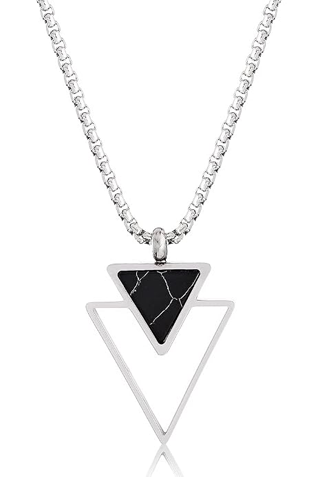 Dog Tag Pendant Necklace 