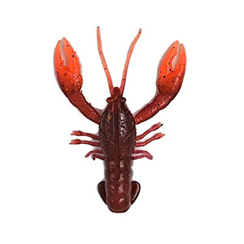 NIKKO Craw 3.2 Inch Soft Plastic Fishing Lure - Floating Scented Bait