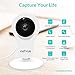 NETVUE 1080P Indoor Security WiFi Camera, Work with Alexa, Echo Show, Wireless Security Camera with Night Vision, Motion Detection, Two Way Audio Baby Monitor for Elder/Baby/Pet