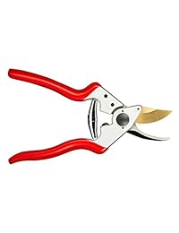 Titanio Tijeras de podar   La mejor Tijeras de podar (tipo bypass   de la cuchilla de afeitar, tijeras de podar para jardín, árbol Trimmer   Ideal arbusto, planta Tijeras & Rose Sharp mano Secateurs, herramienta de jardinería ergonómica para sin esfue