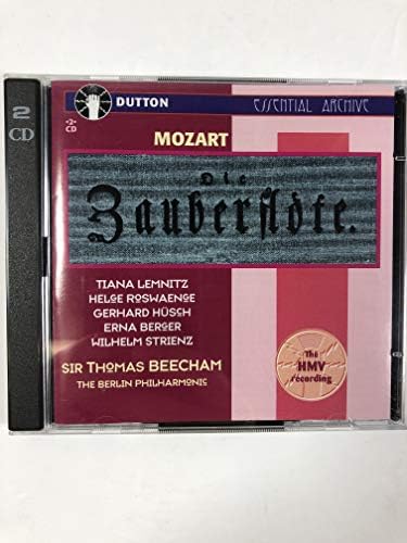 Amazon.com: Mozart, Wolfgang Amadeus - Die Zauberflote : Mozart