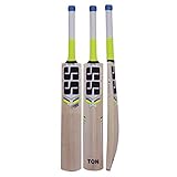 SS T20 Storm Kashmir Willow Cricket Bat with Tennis Cricket Ball and Bat Face Tape (Bat Cover Included) : 2019 Edition (T20 Storm)