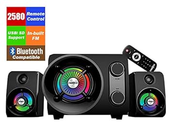 frontech 2.1 bluetooth speaker