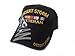 Desert Storm Veteran Baseball Cap BLACK Hat U.S. Army Air Force Marines Navy