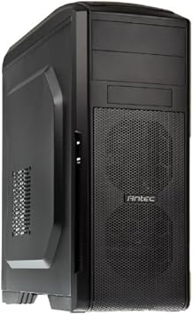 Antec 0761345-15500-7 - Carcasa de Ordenador, Color Negro: Antec: Amazon.es: Informática