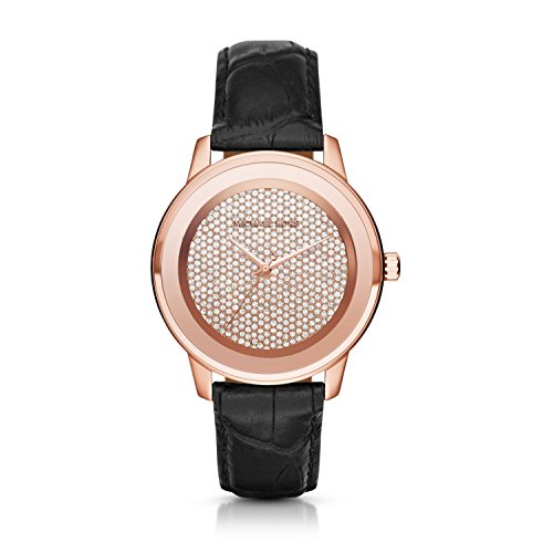 Michael Kors Kinley Crystal Pave Dial Ladies Casual Watch 